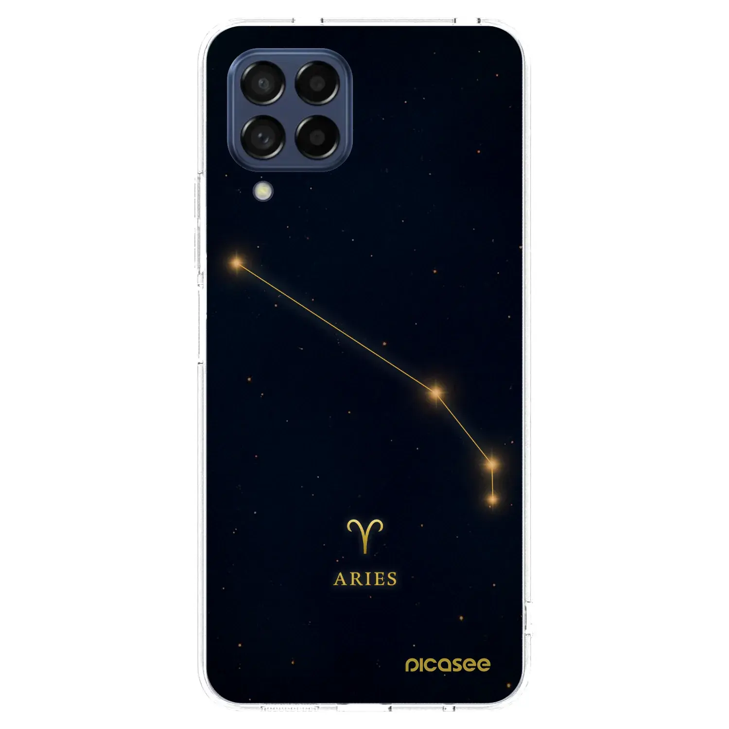 Silikonový průhledný obal pro Samsung Galaxy M53 5G - ARIES
