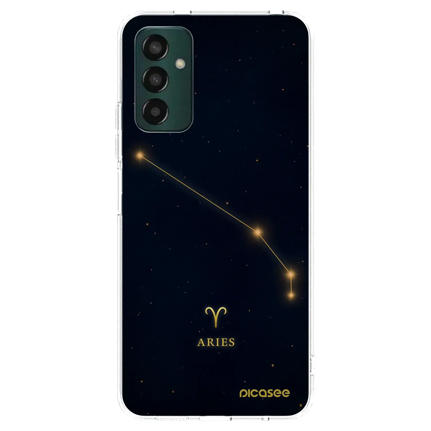 Silikonový průhledný obal pro Samsung Galaxy M13 M135F - ARIES