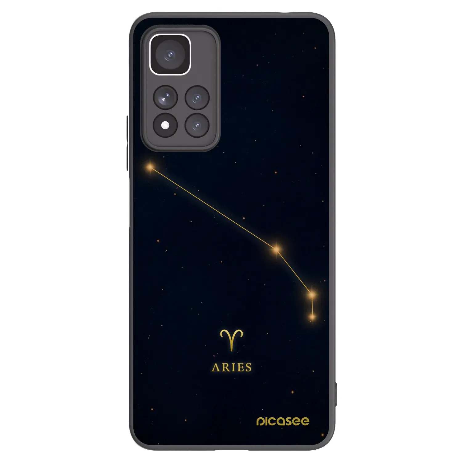 Silikonový černý obal pro Xiaomi Redmi Note 11 Pro+ 5G - ARIES