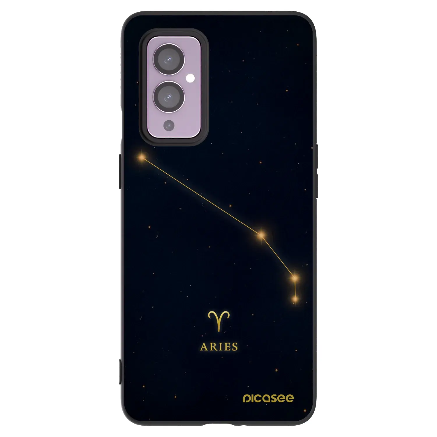 Silikonový černý obal pro OnePlus 9 - ARIES