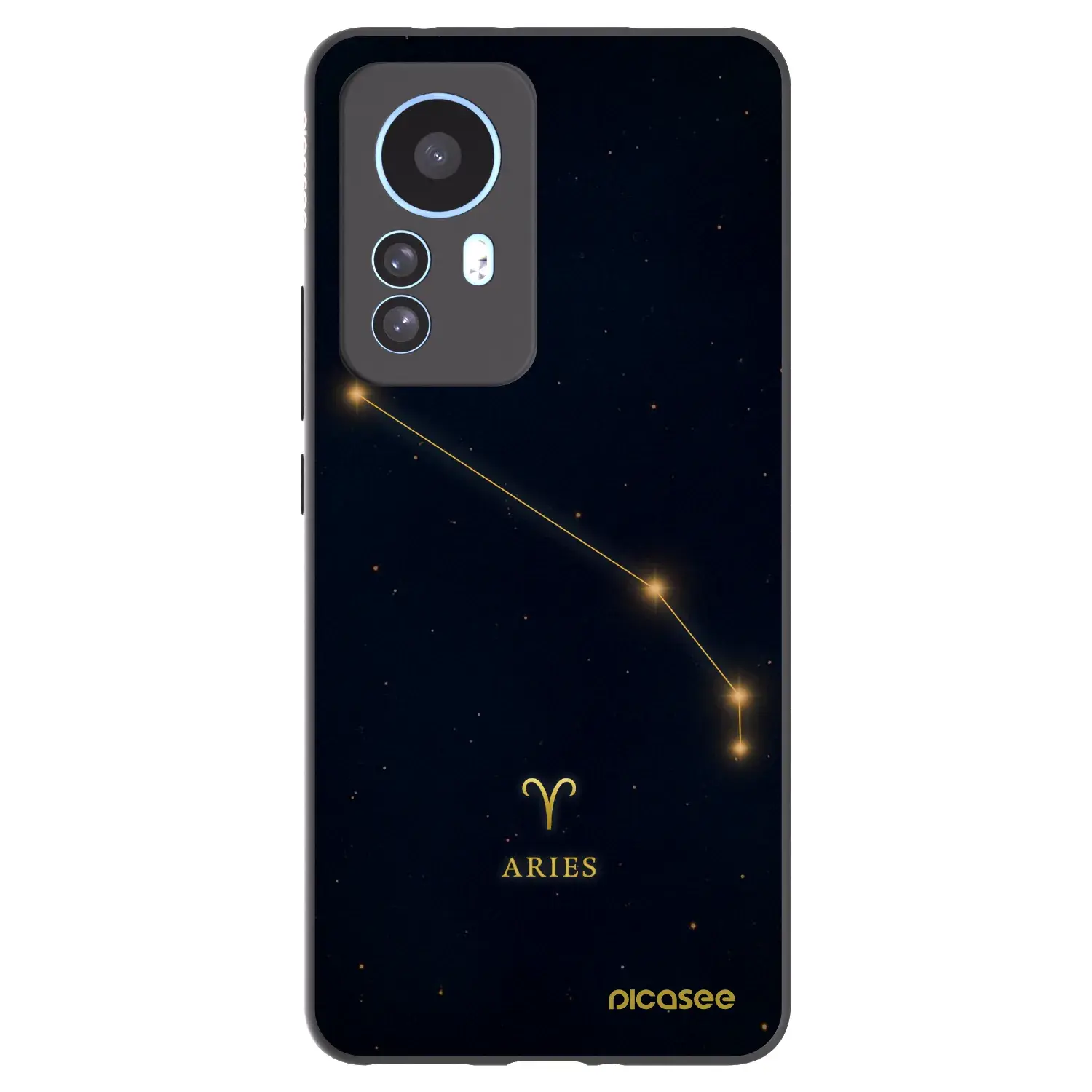 Silikonový černý obal pro Xiaomi 12T Pro - ARIES