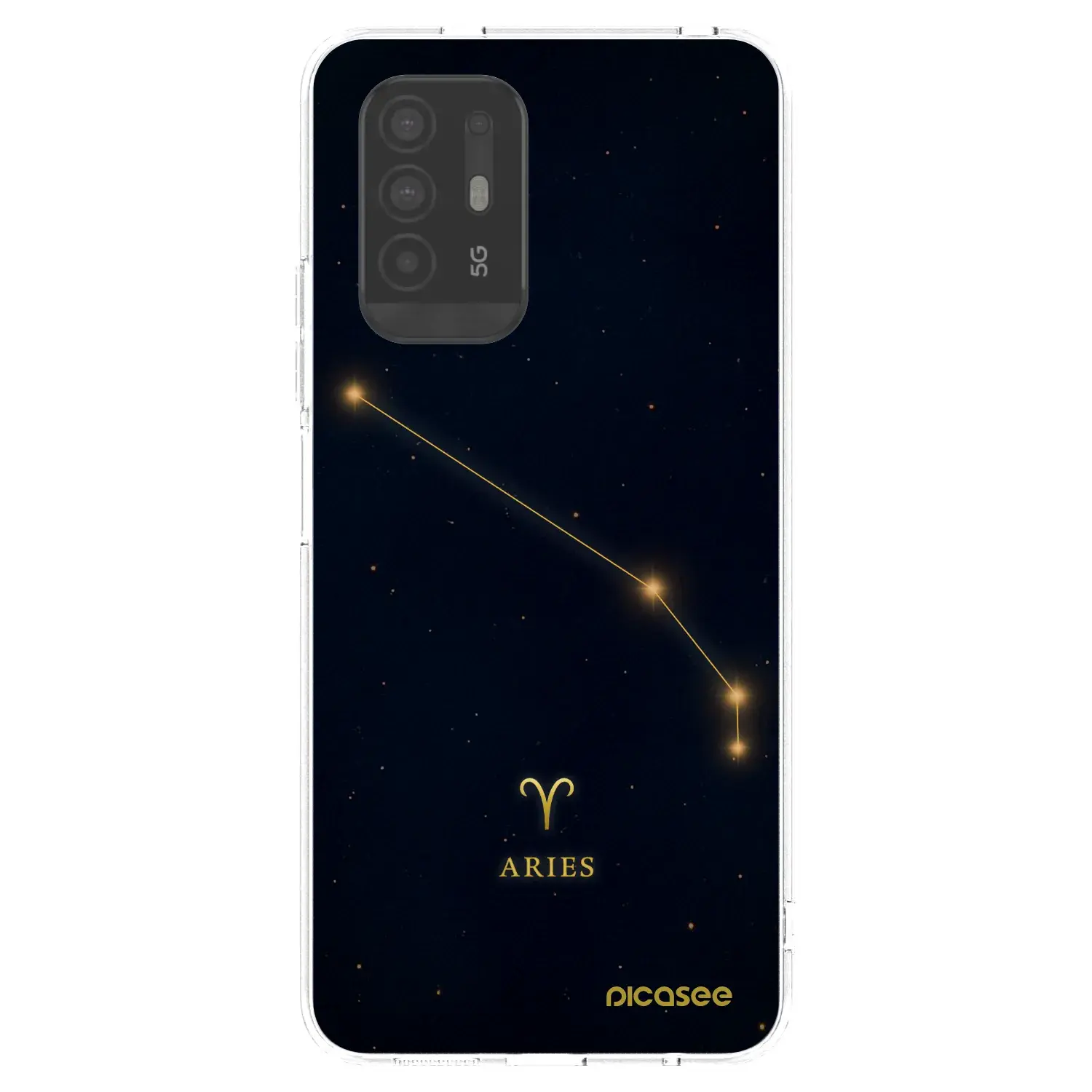 Silikonový průhledný obal pro OPPO A94 5G - ARIES