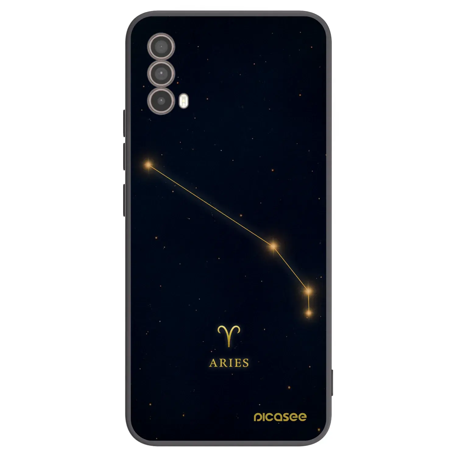 Silikonový černý obal pro Motorola Moto E40 - ARIES