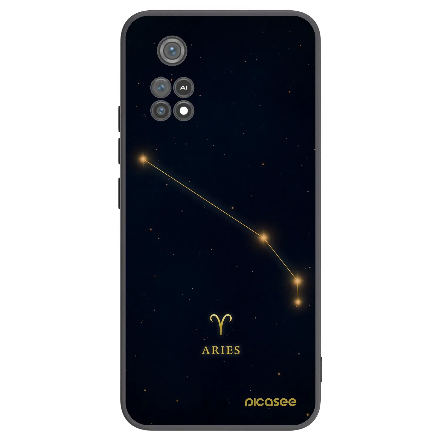 Silikonový černý obal pro Xiaomi Poco M4 Pro - ARIES