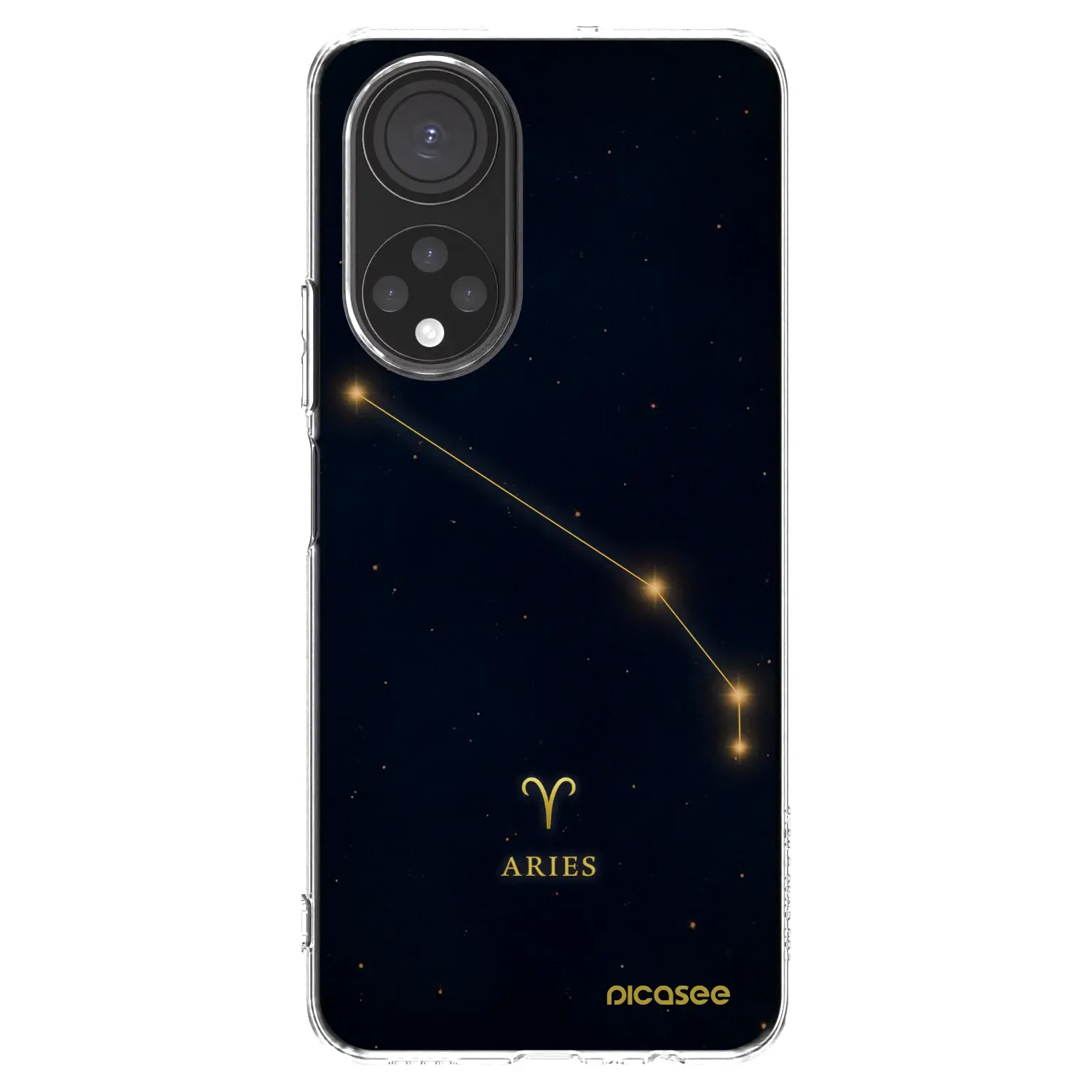 Silikonový průhledný obal pro Honor X7 - ARIES