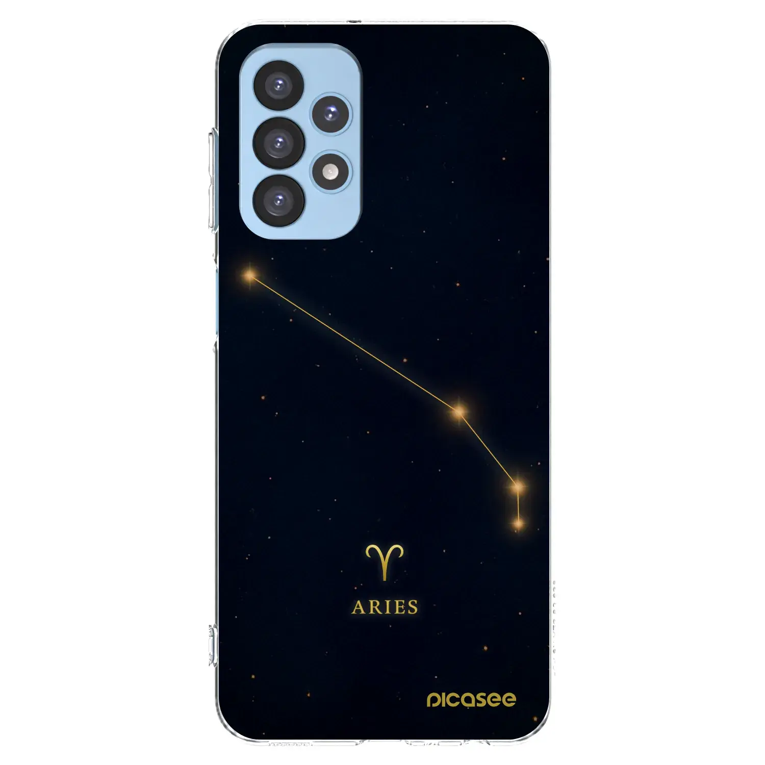 Silikonový průhledný obal pro Samsung Galaxy A23 A235F 4G - ARIES