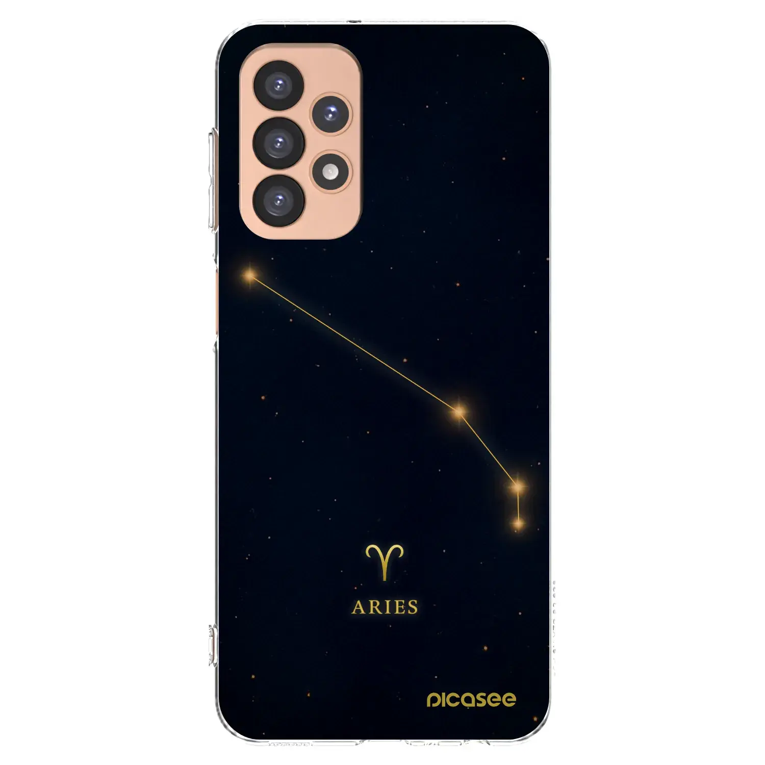 Silikonový průhledný obal pro Samsung Galaxy A23 A236B 5G - ARIES