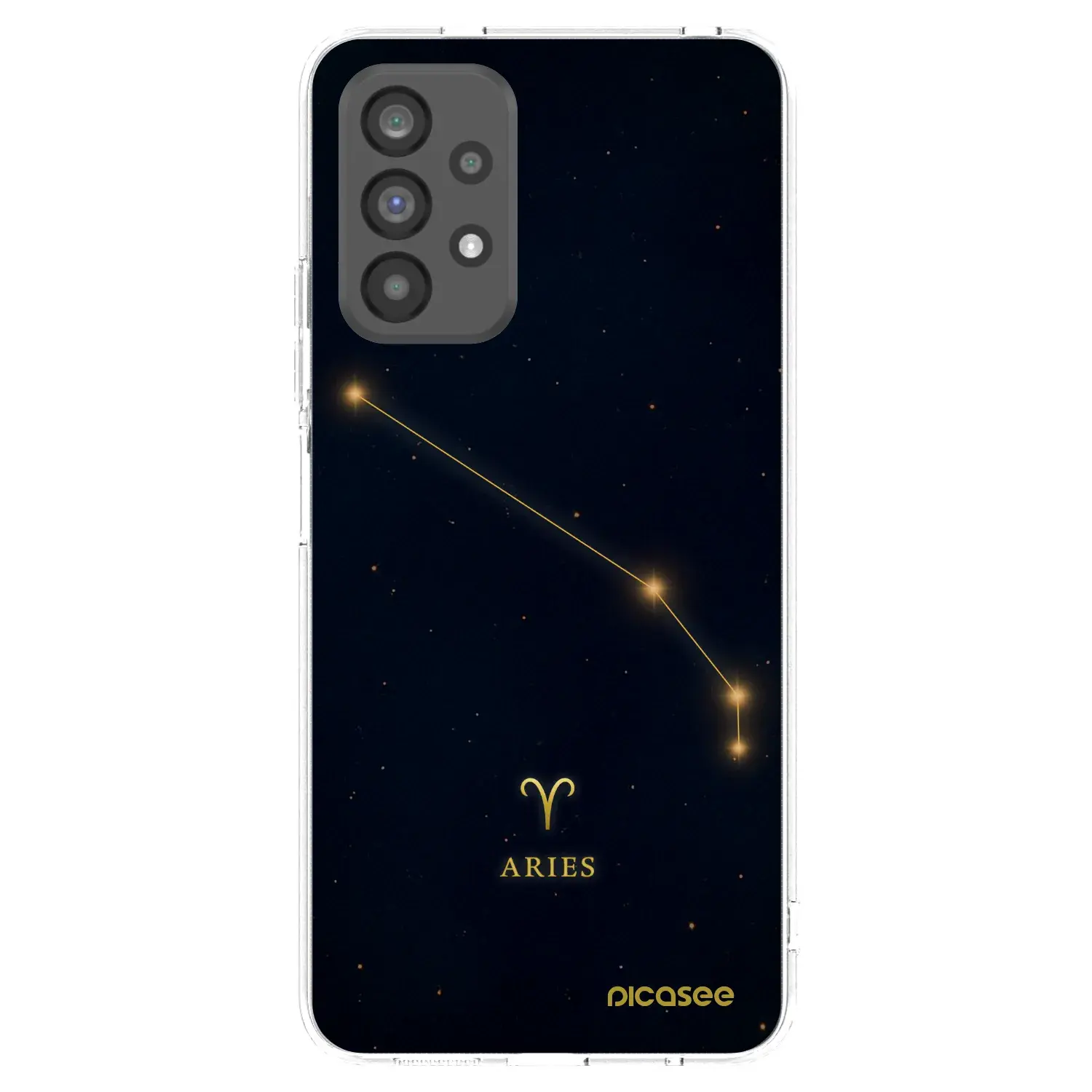 Silikonový průhledný obal pro Samsung Galaxy A73 5G - ARIES