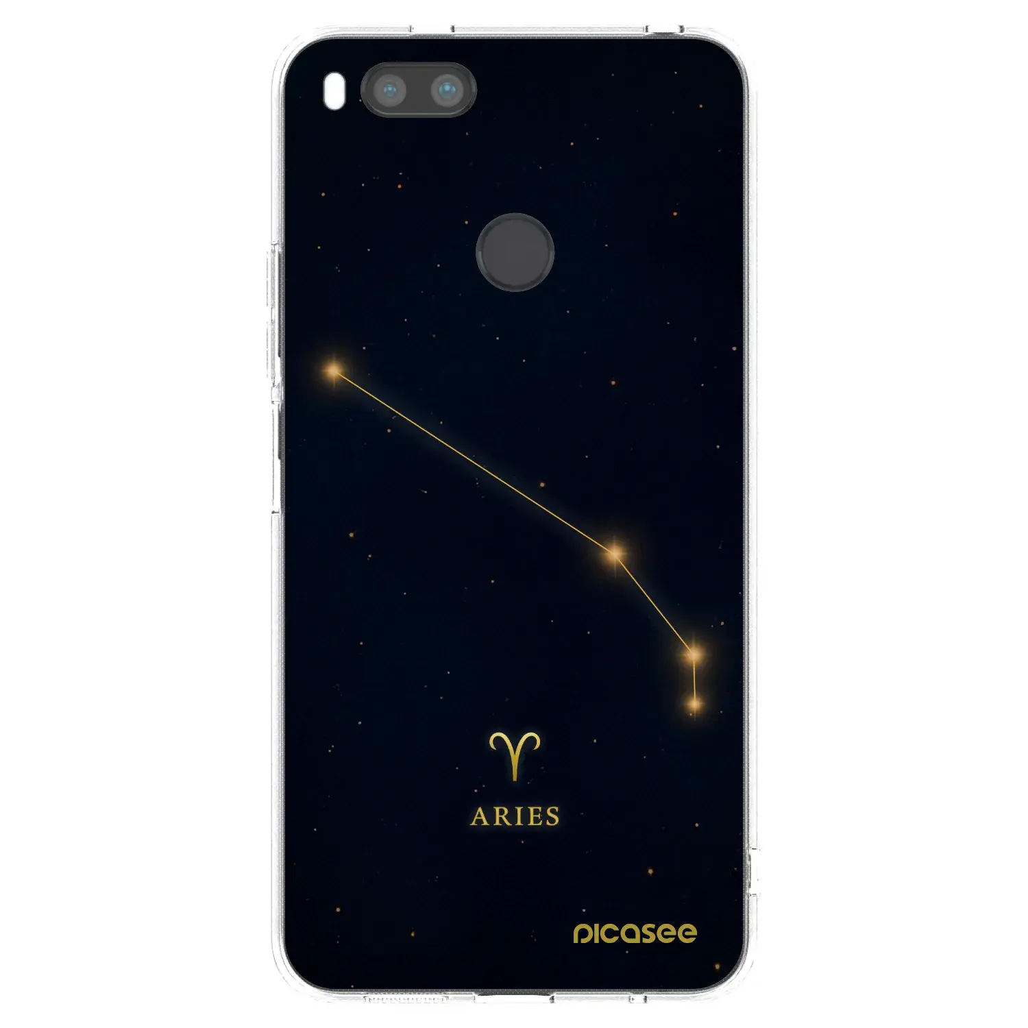 Silikonový průhledný obal pro Xiaomi Redmi A1 - ARIES