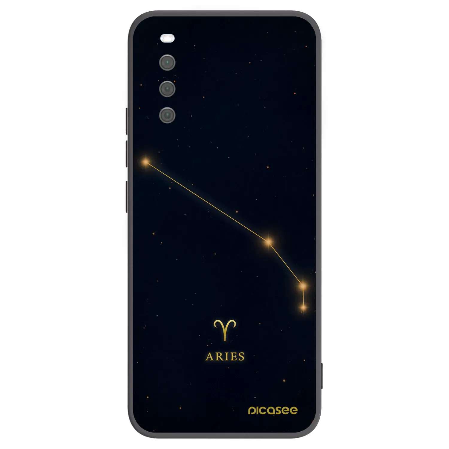 Silikonový černý obal pro Sony Xperia 10 III - ARIES