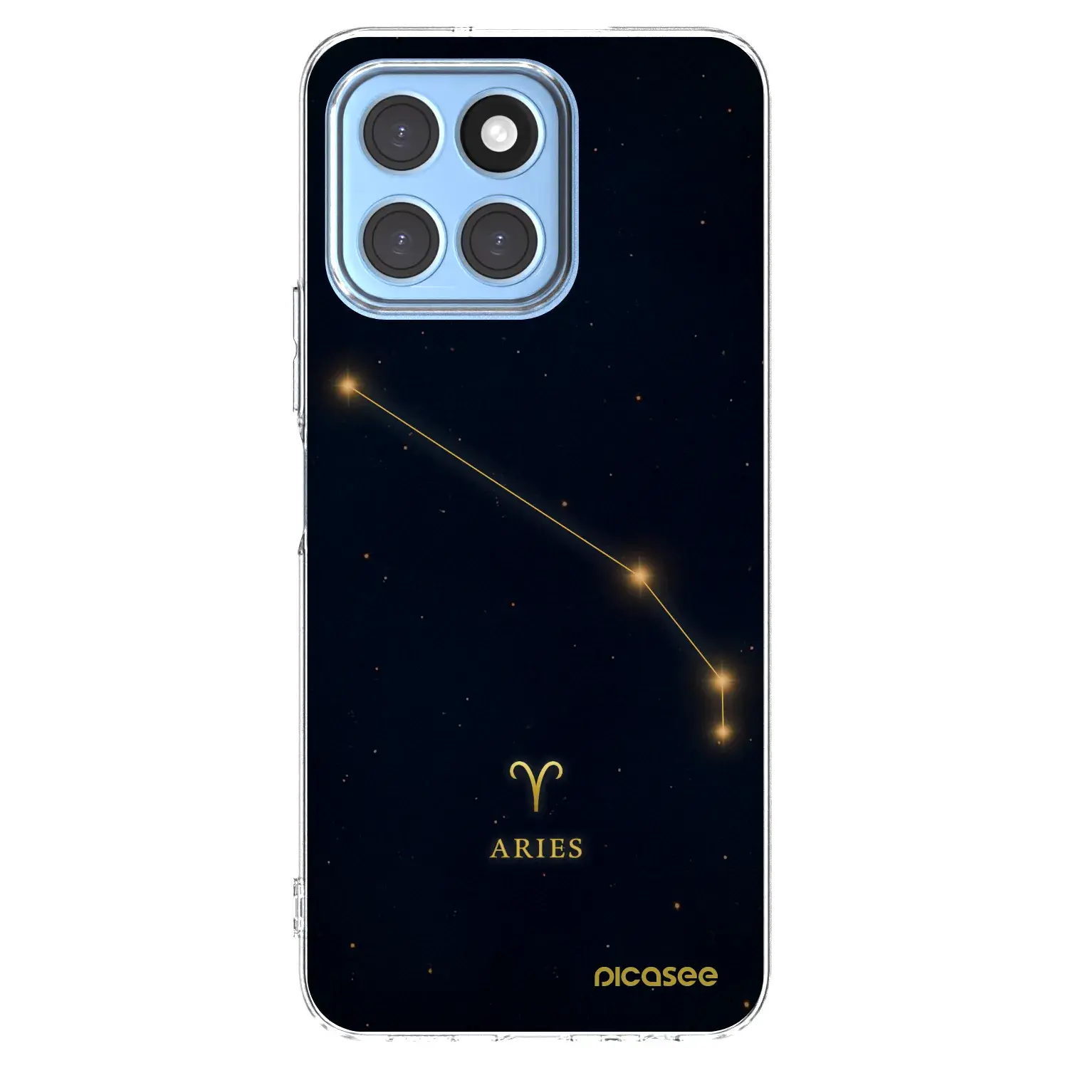 Silikonový průhledný obal pro Honor X8 5G - ARIES