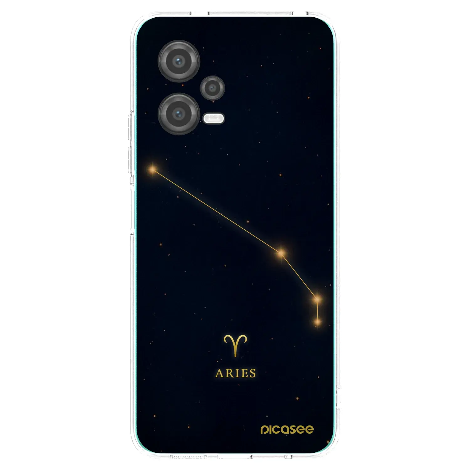 Silikonový průhledný obal pro Xiaomi Poco X5 - ARIES