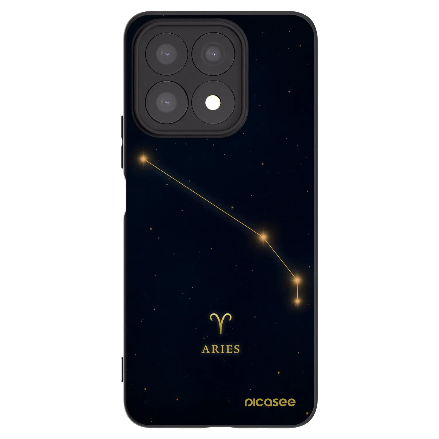 Silikonový černý obal pro Honor X8a - ARIES