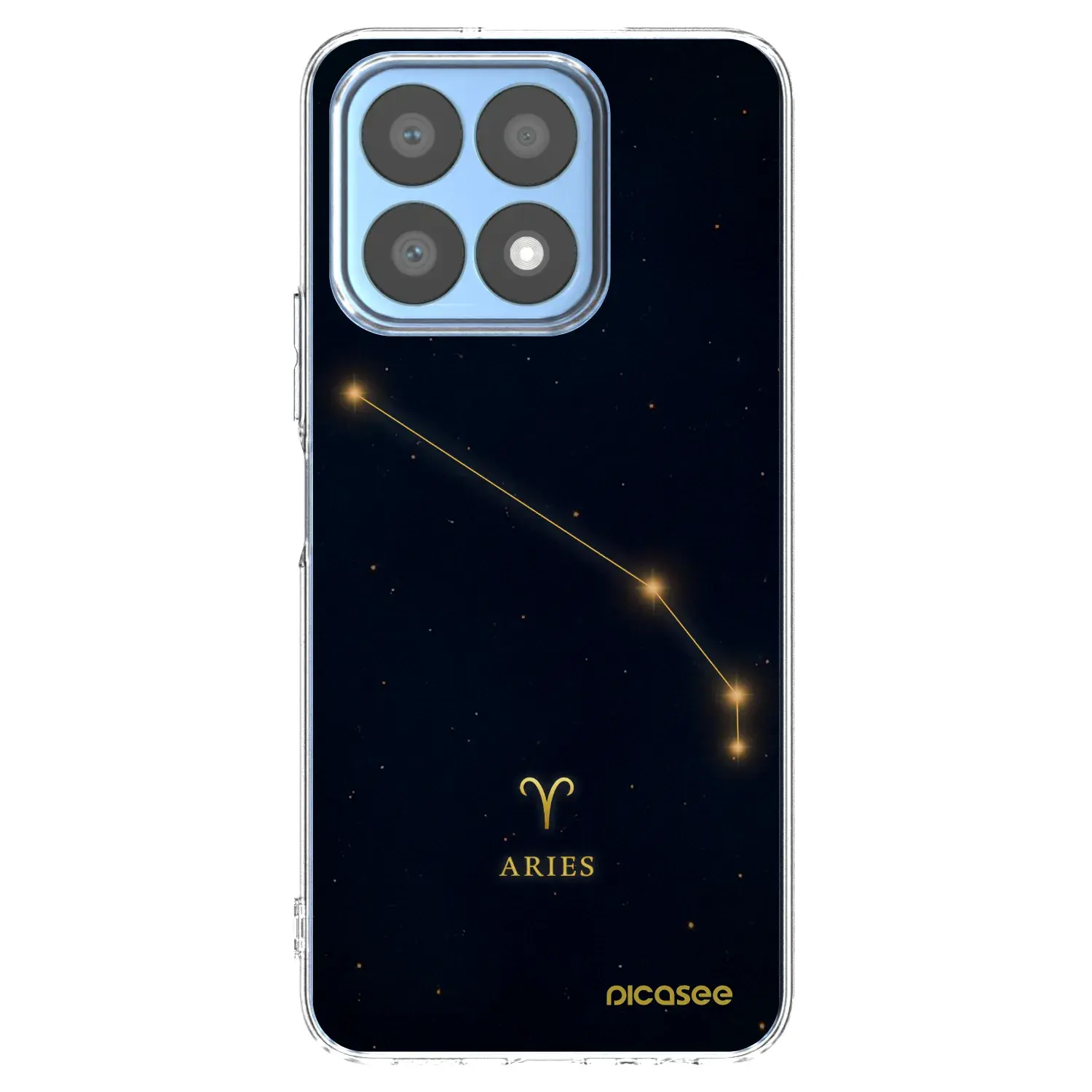 Silikonový průhledný obal pro Honor X8a - ARIES