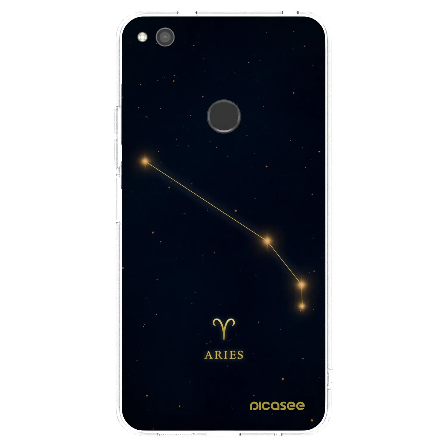 Silikonový průhledný obal pro Huawei P9 Lite 2017 - ARIES