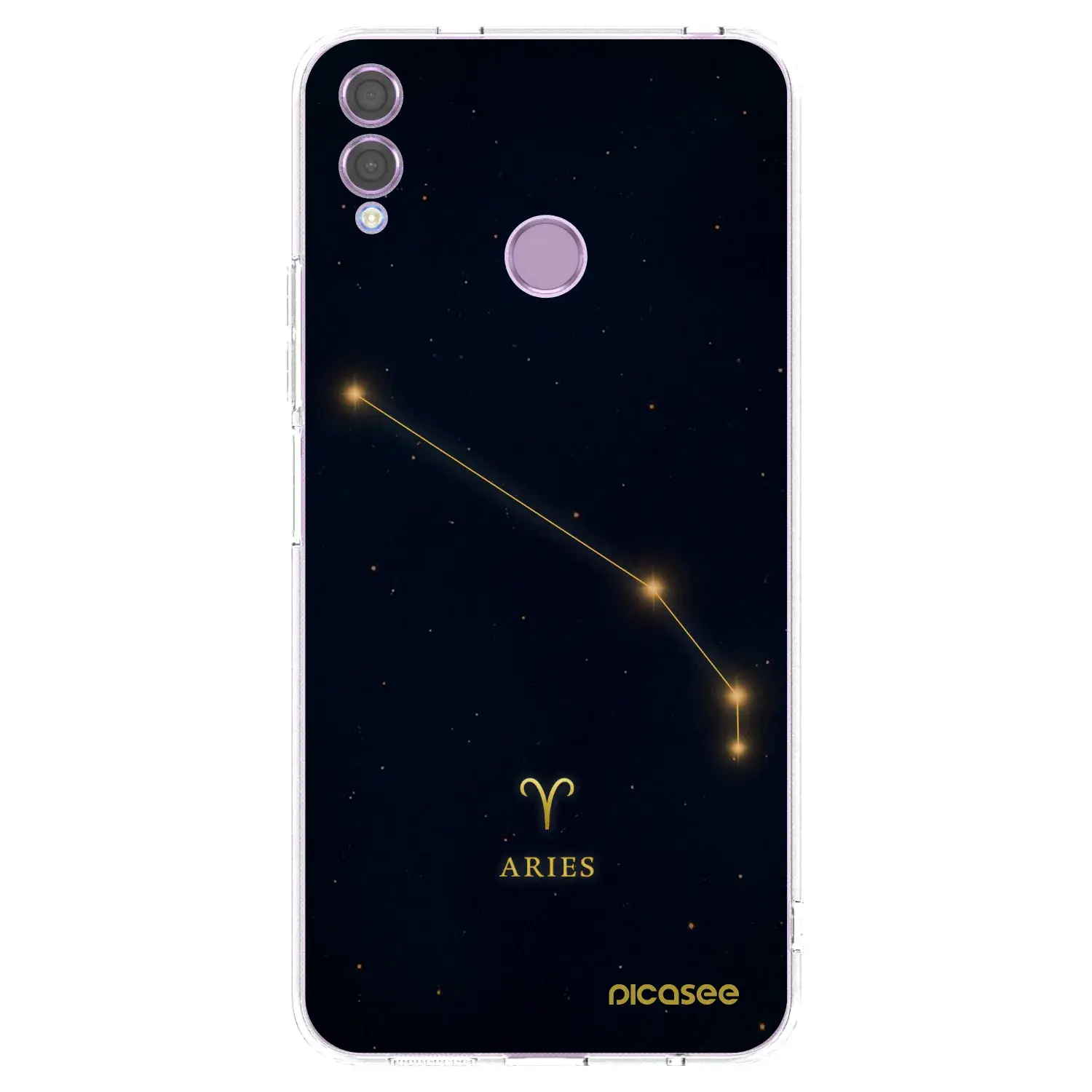 Silikonový průhledný obal pro Honor 8X - ARIES