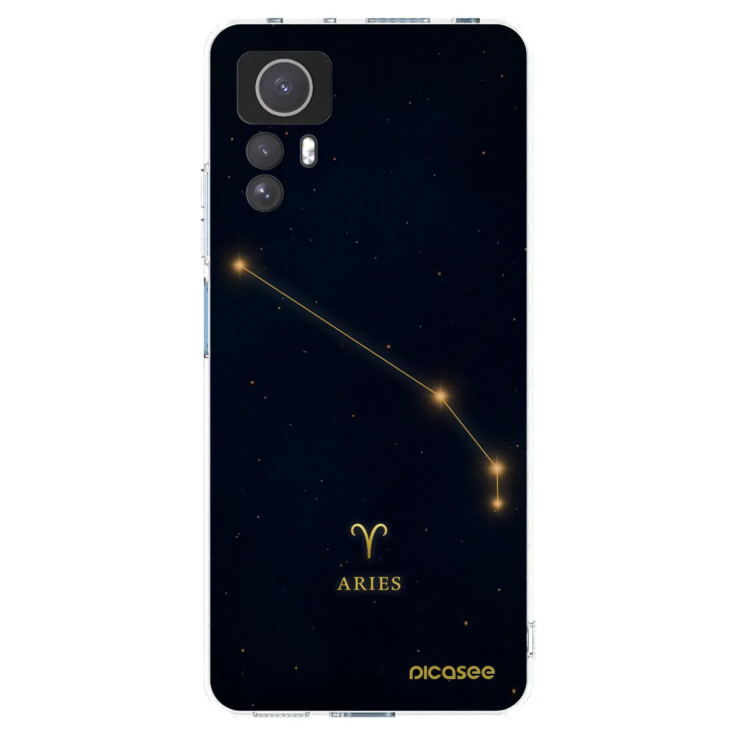 Silikonový průhledný obal pro Xiaomi Redmi Note 12S - ARIES