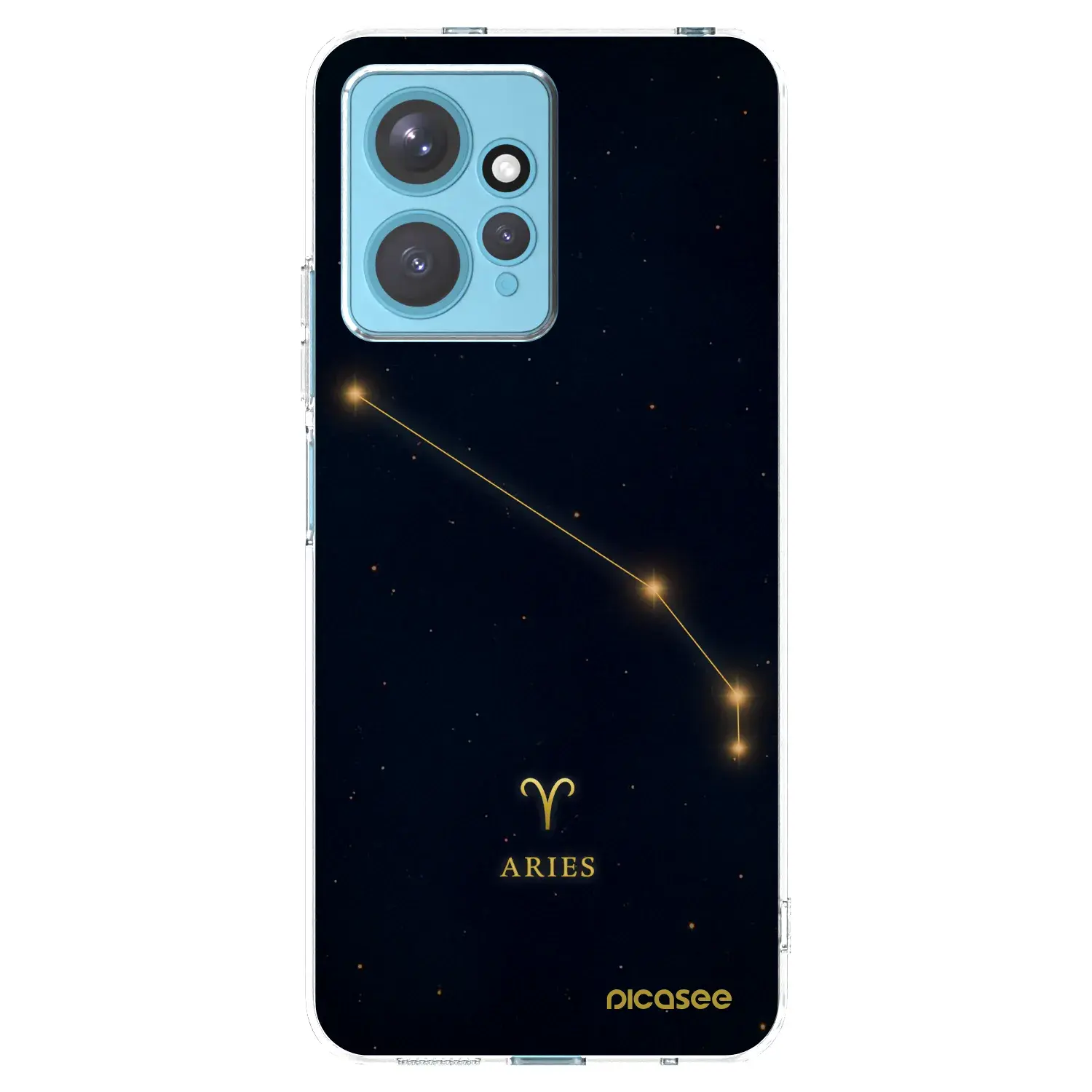 Silikonový průhledný obal pro Xiaomi Redmi Note 12 4G - ARIES