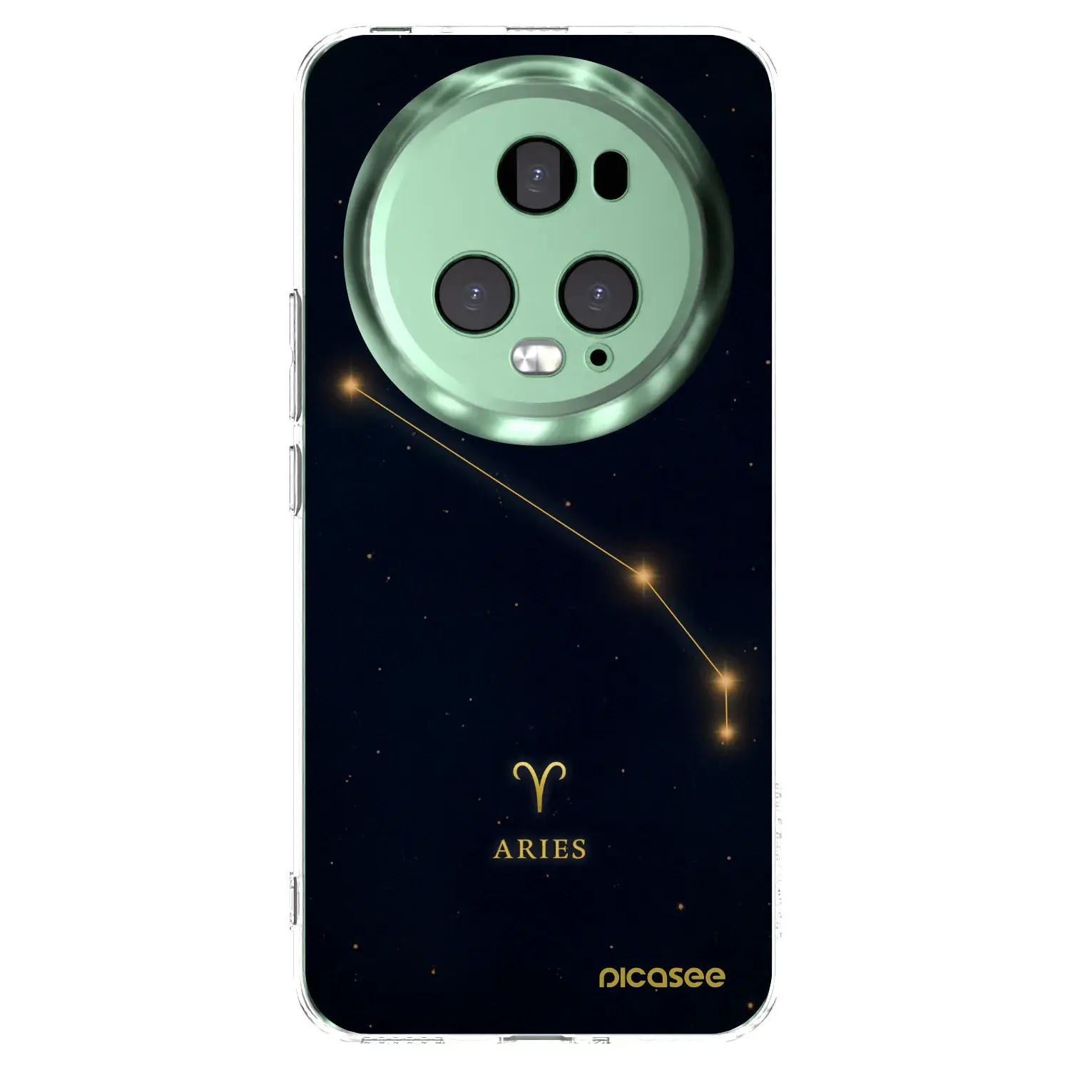 Silikonový průhledný obal pro Honor Magic5 Pro - ARIES