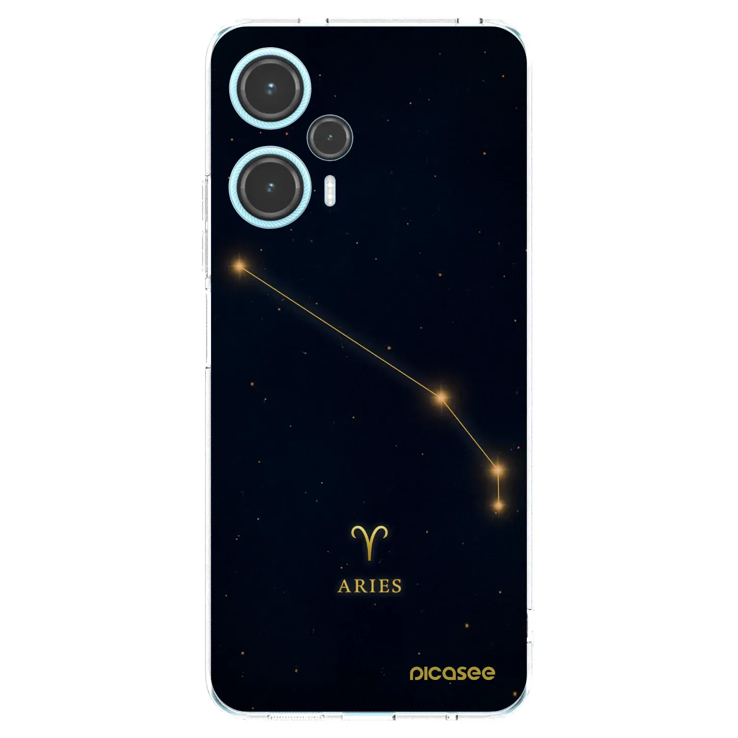 Silikonový průhledný obal pro Xiaomi Poco F5 - ARIES