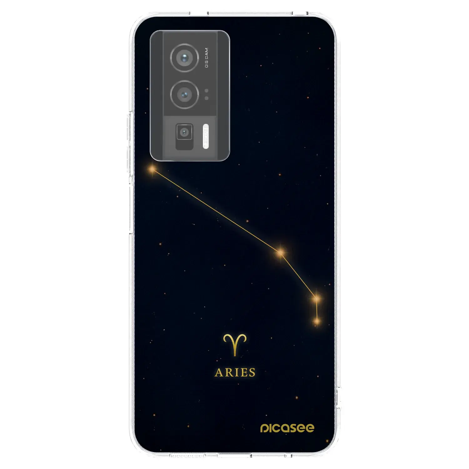 Silikonový průhledný obal pro Xiaomi Poco F5 Pro 5G - ARIES