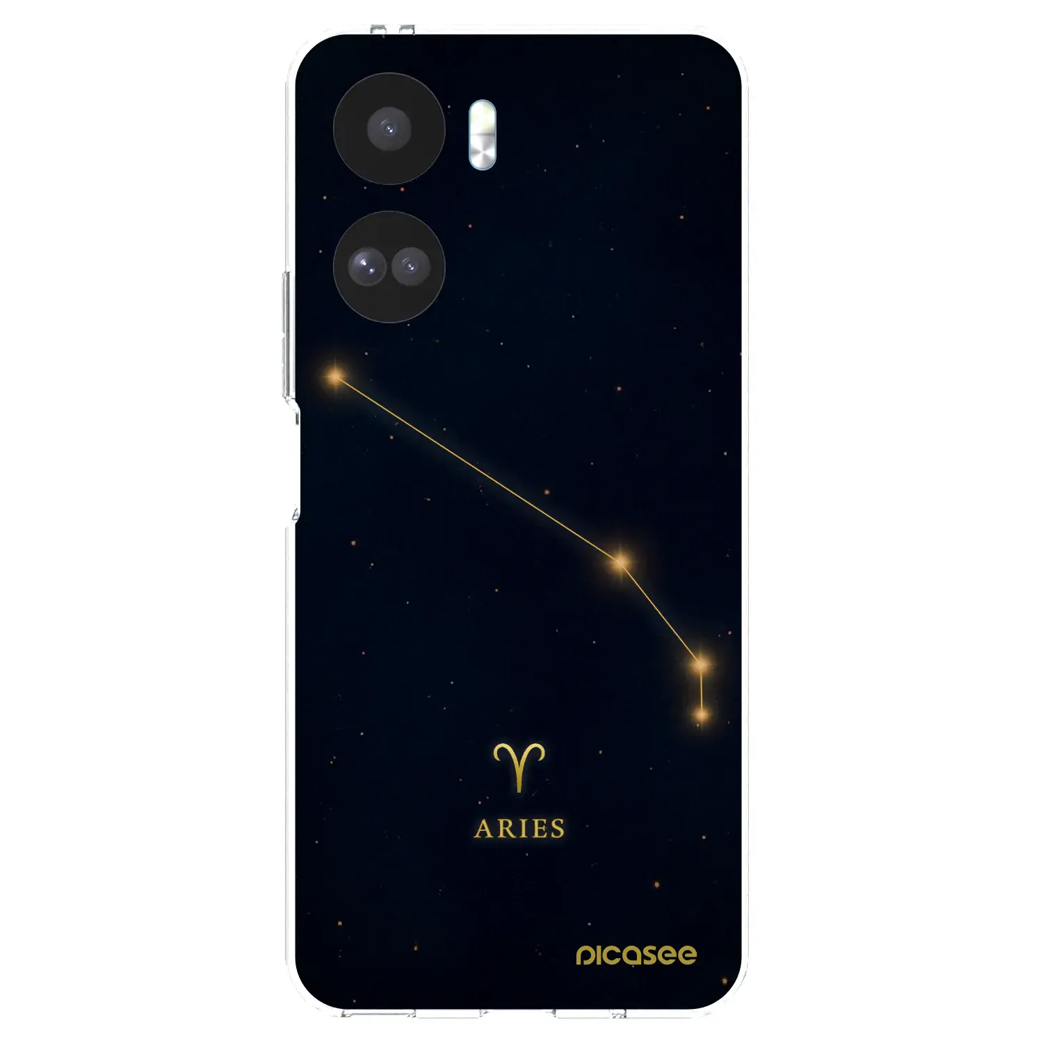 Silikonový průhledný obal pro Honor 90 Lite 5G - ARIES