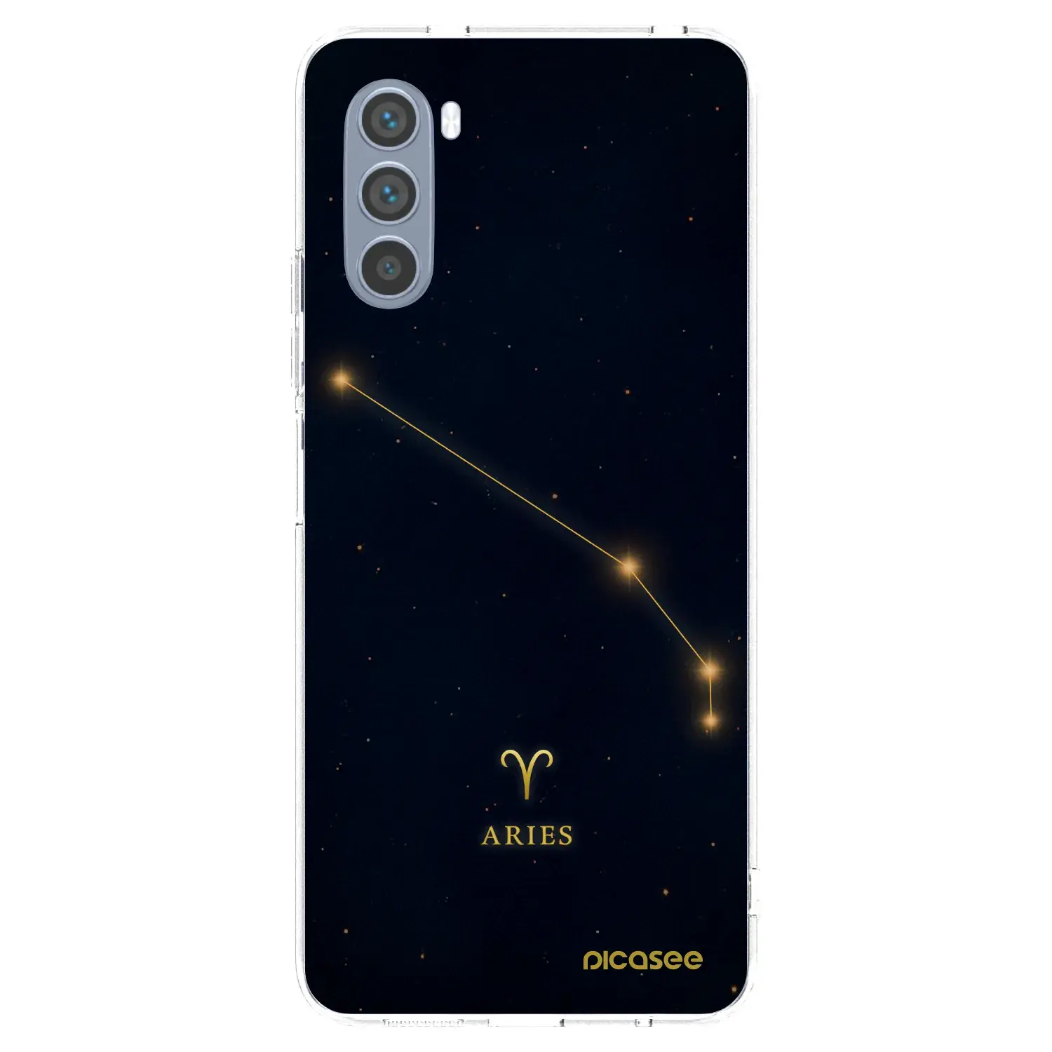 Silikonový průhledný obal pro Motorola Moto G62 - ARIES