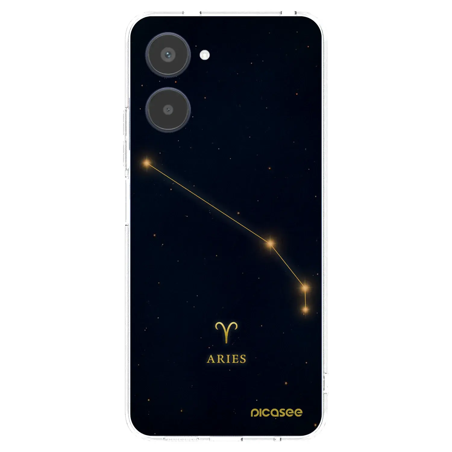 Silikonový průhledný obal pro Realme 10 4G - ARIES