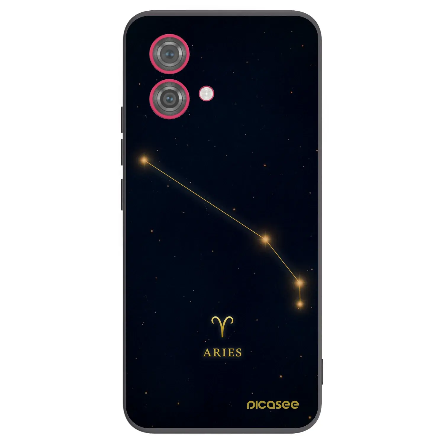 Silikonový černý obal pro Motorola Moto G84 5G - ARIES