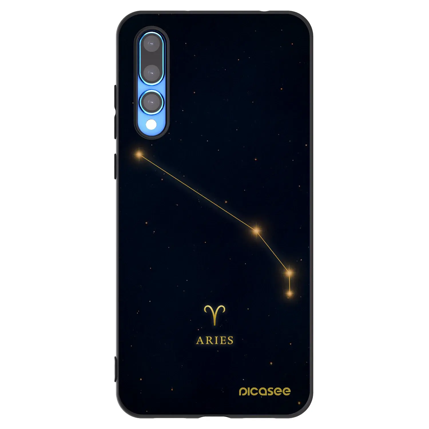 Silikonový černý obal pro Huawei P20 Pro - ARIES