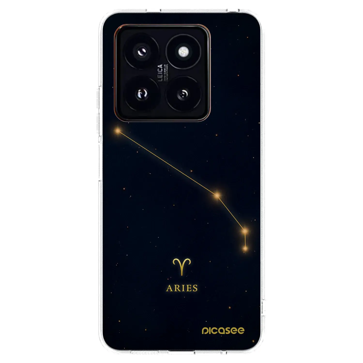 Silikonový průhledný obal pro Xiaomi 14 Pro - ARIES