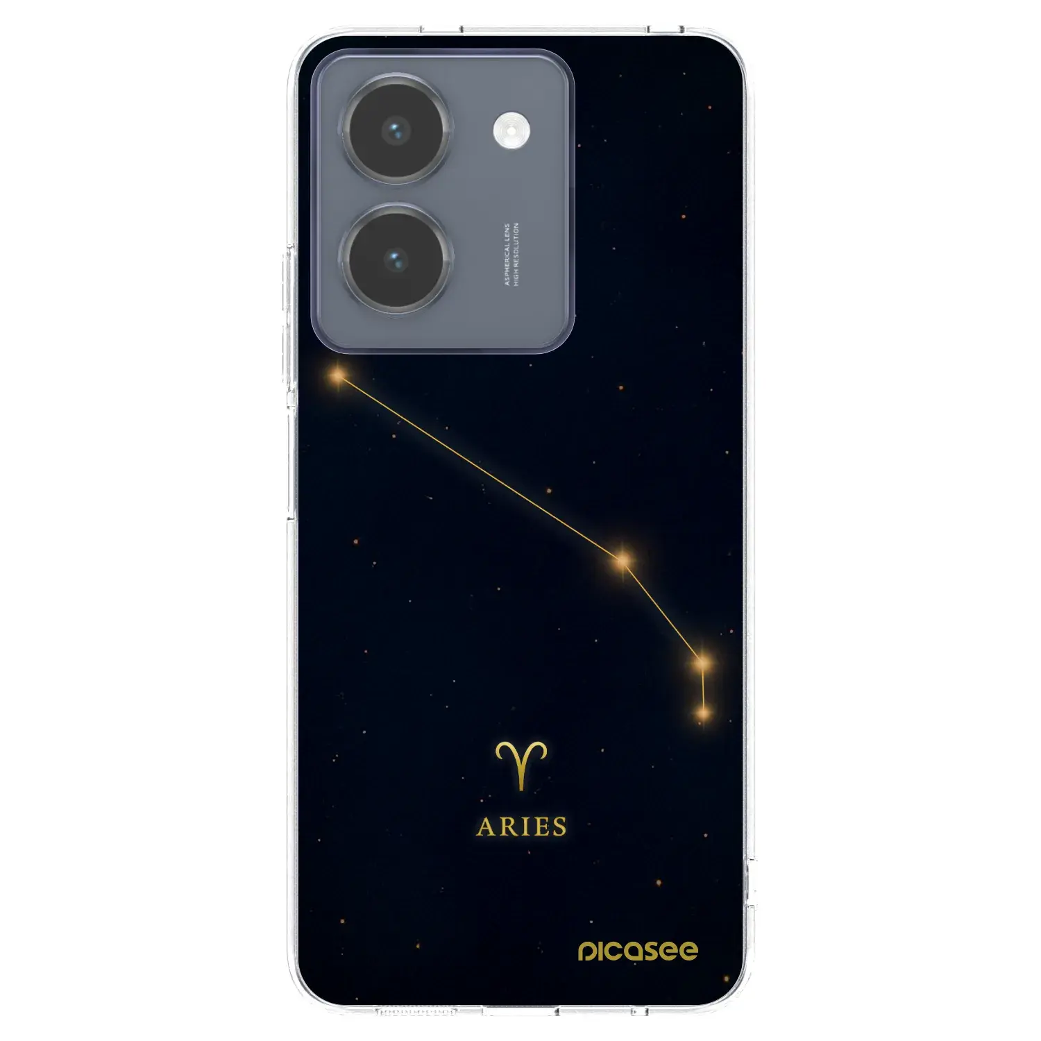 Silikonový průhledný obal pro Vivo Y36 4G - ARIES