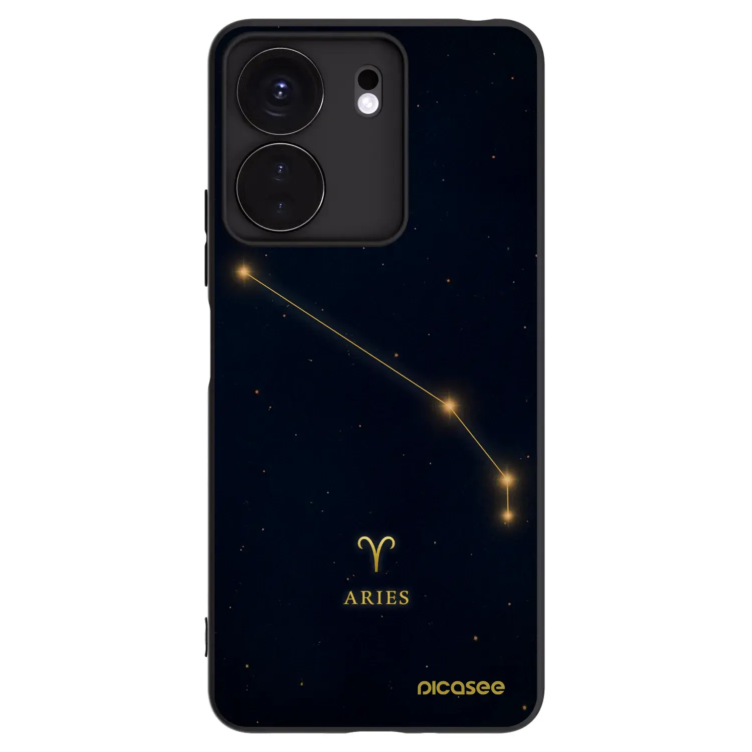 Silikonový černý obal pro Xiaomi Redmi 13C 4G - ARIES