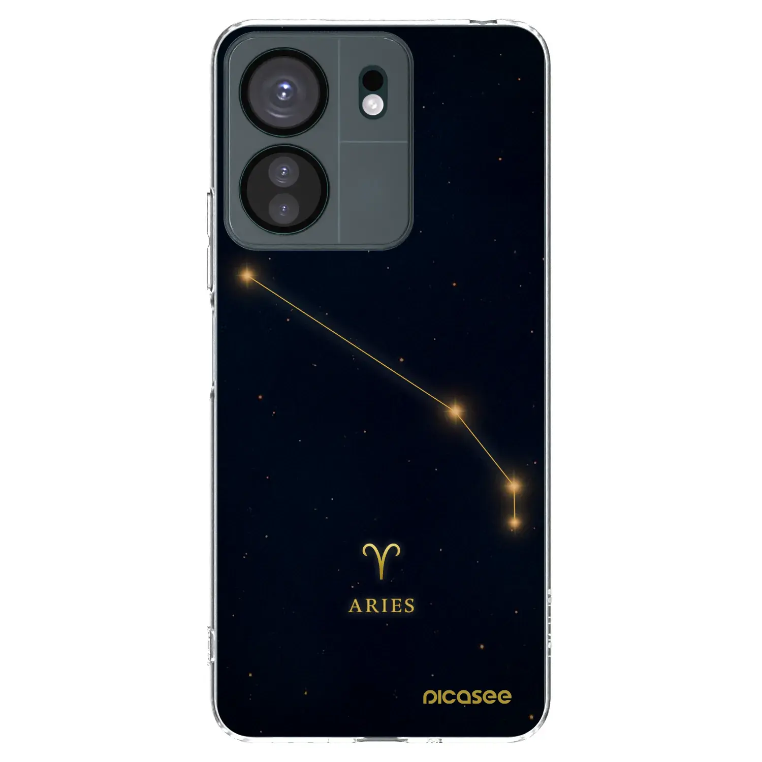 Silikonový průhledný obal pro Xiaomi Redmi 13C 4G - ARIES