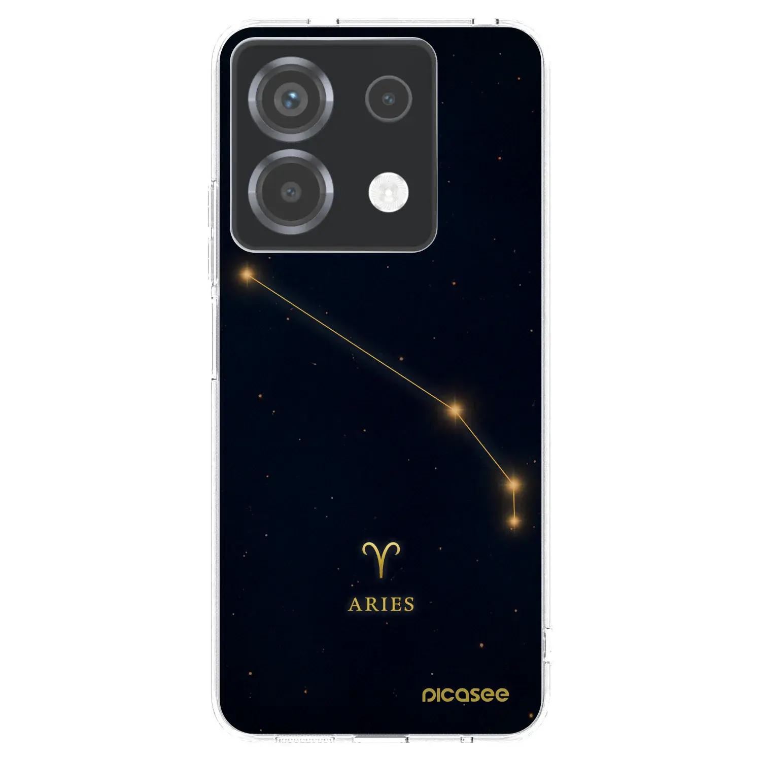 Silikonový průhledný obal pro Xiaomi Poco X6 - ARIES
