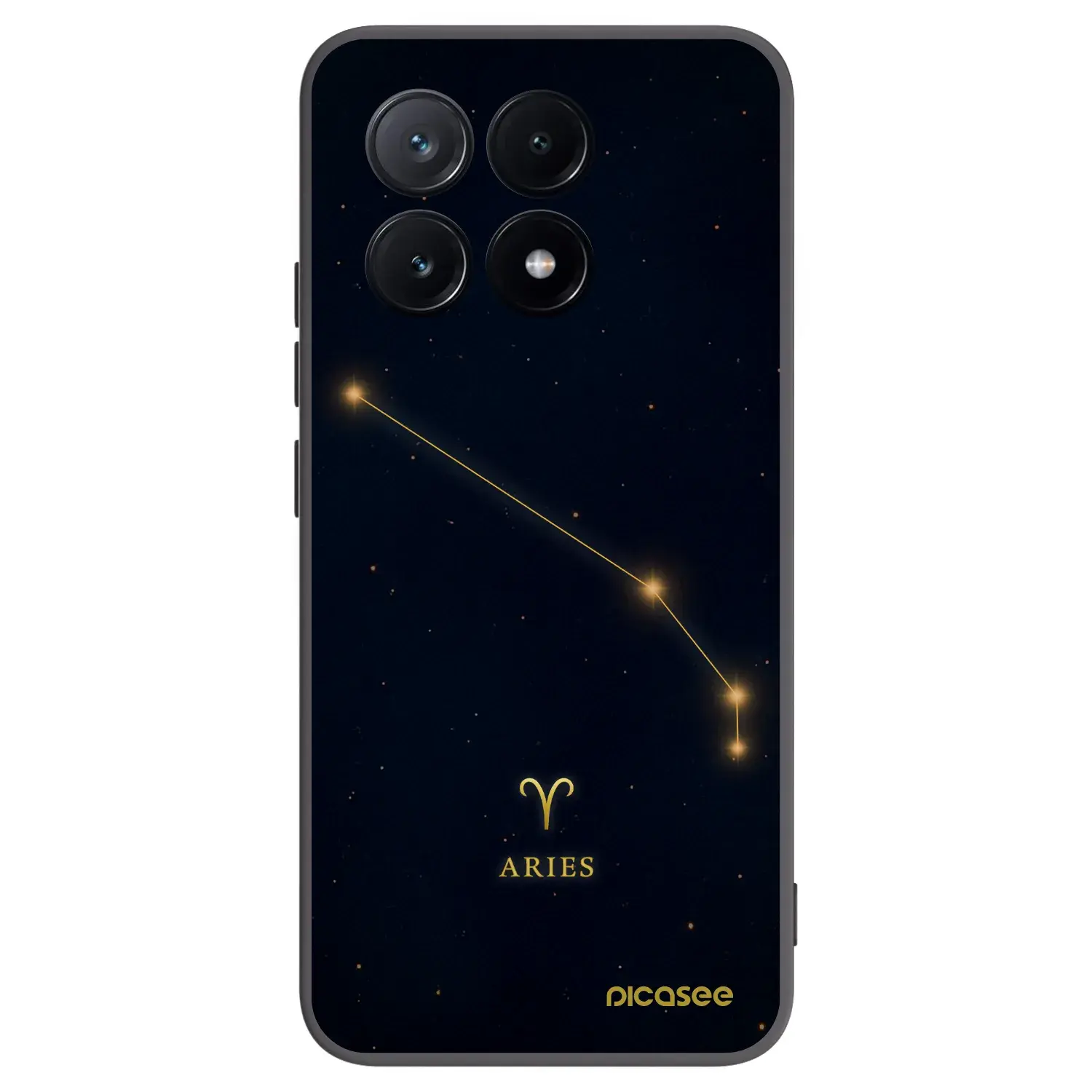 Silikonový černý obal pro Xiaomi Poco X6 Pro - ARIES