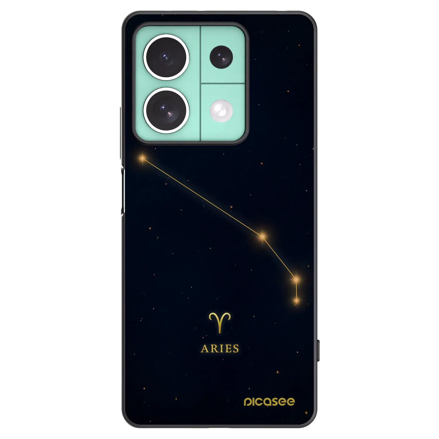 Silikonový černý obal pro Xiaomi Redmi Note 13 5G - ARIES