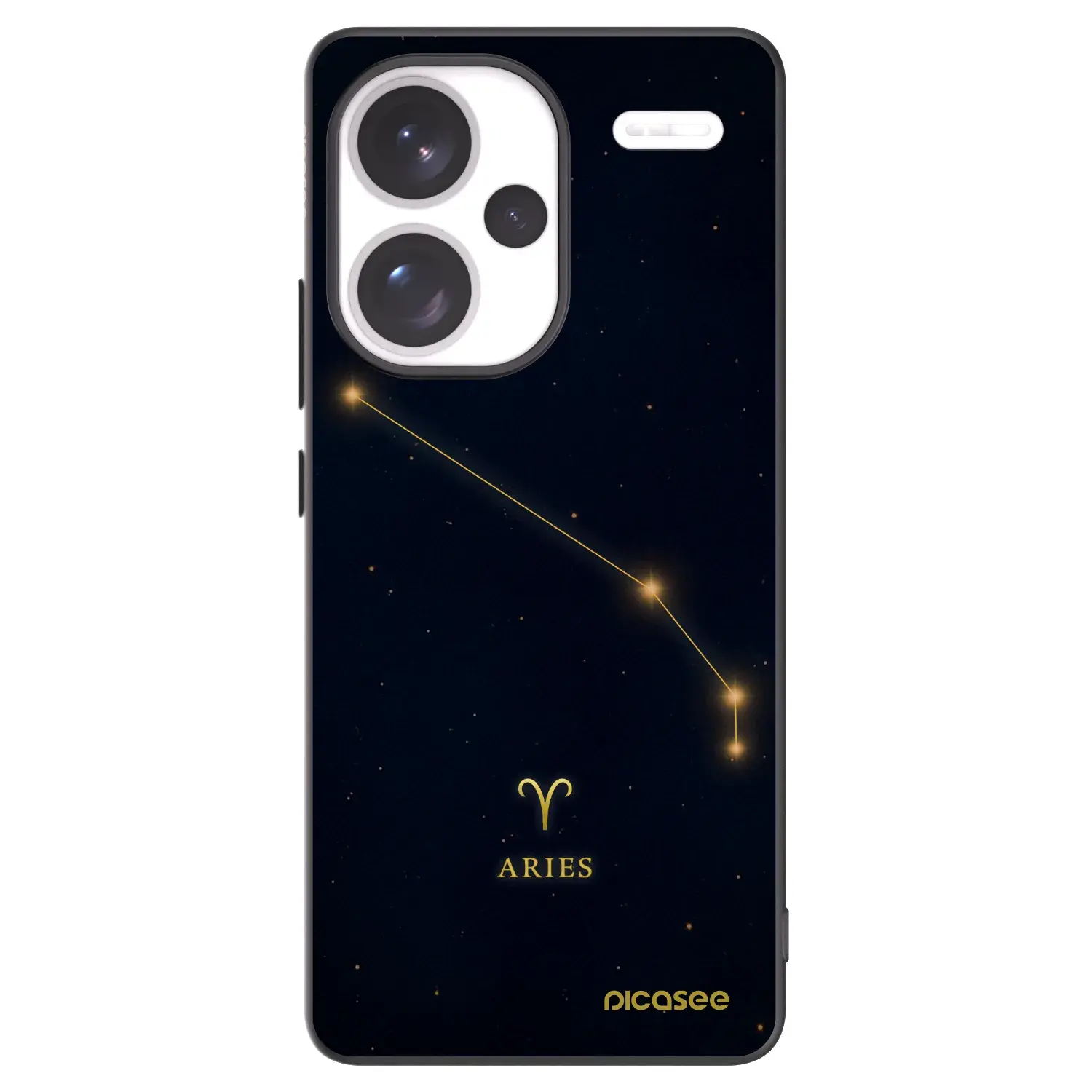 Silikonový černý obal pro Xiaomi Redmi Note 13 Pro+ 5G - ARIES