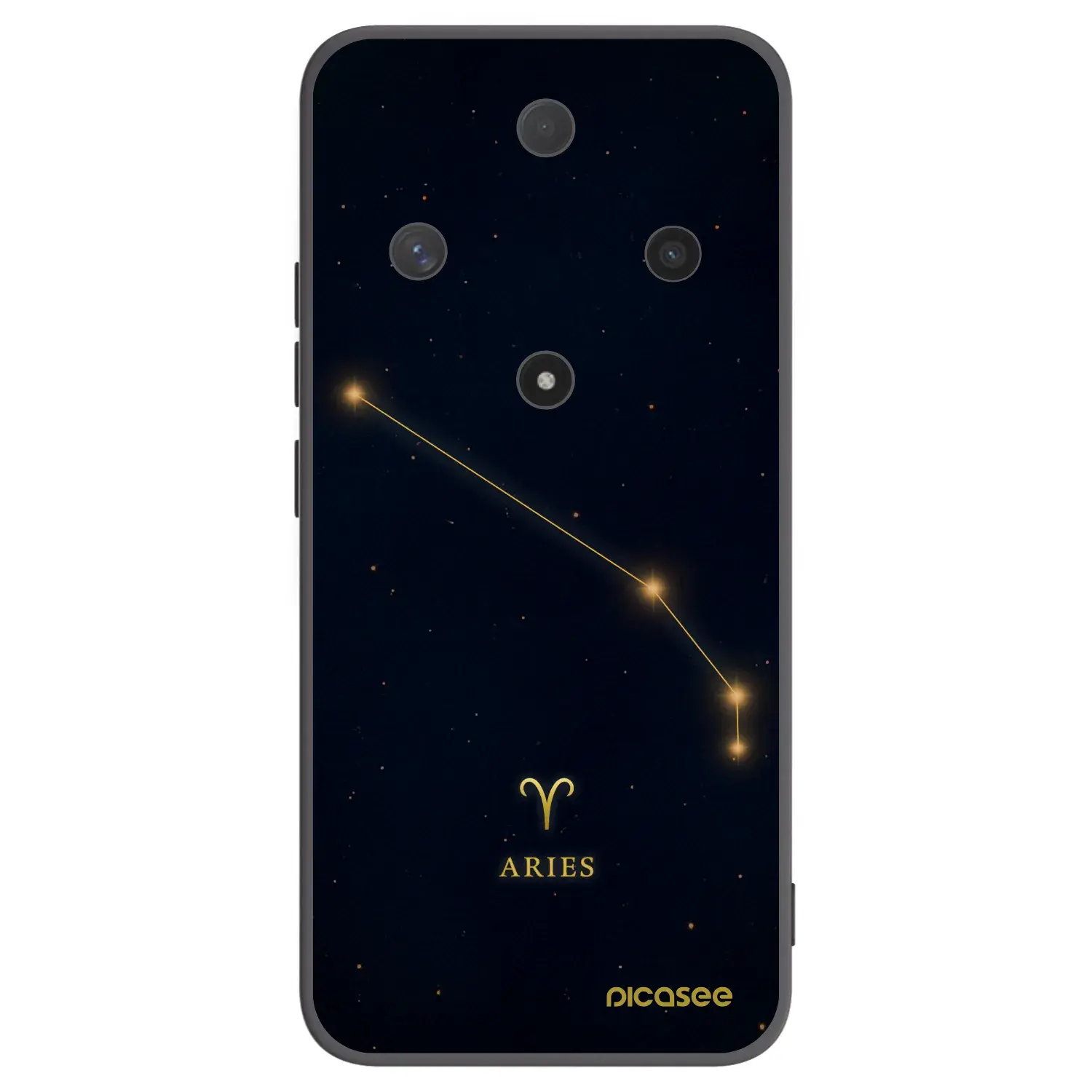 Silikonový černý obal pro Honor Magic6 Lite 5G - ARIES
