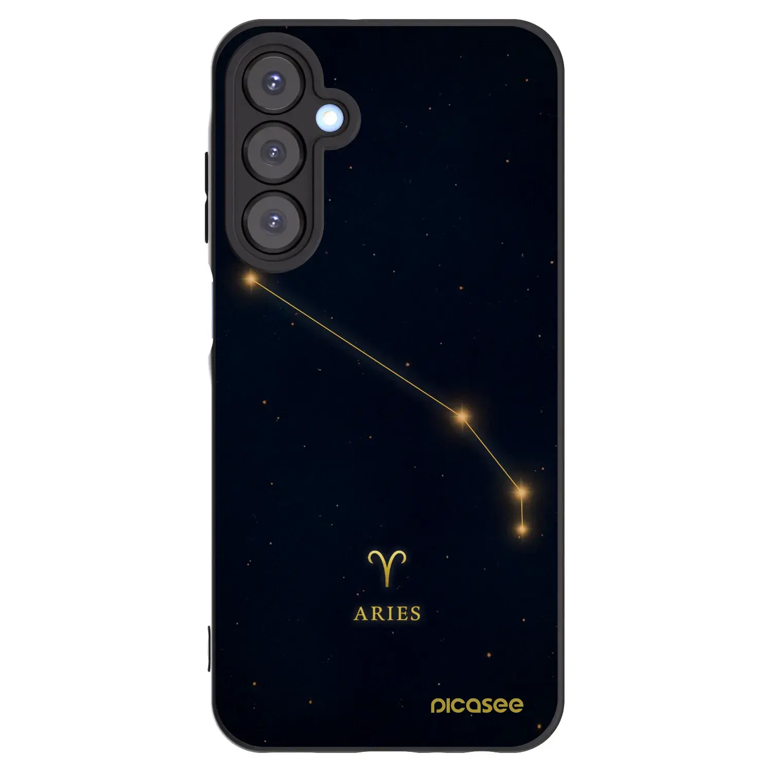Silikonový černý obal pro Samsung Galaxy A25 A256B 5G - ARIES