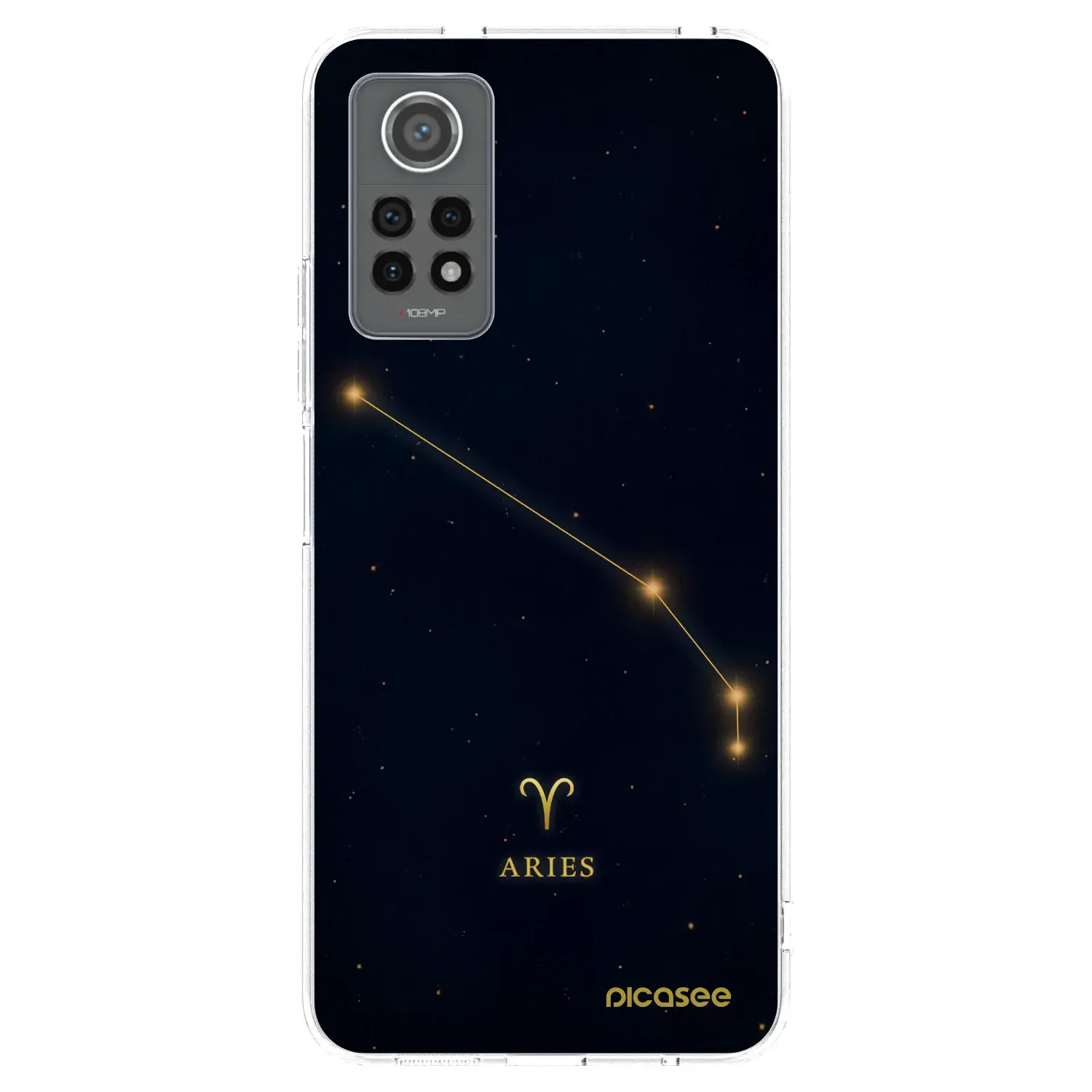 Silikonový průhledný obal pro Xiaomi Redmi Note 12 Pro 4G - ARIES