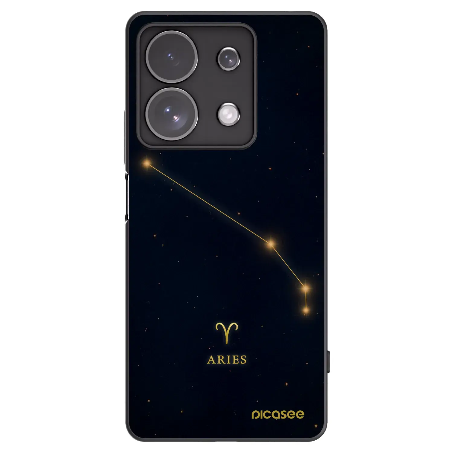Silikonový černý obal pro Xiaomi Redmi Note 13 Pro 4G - ARIES