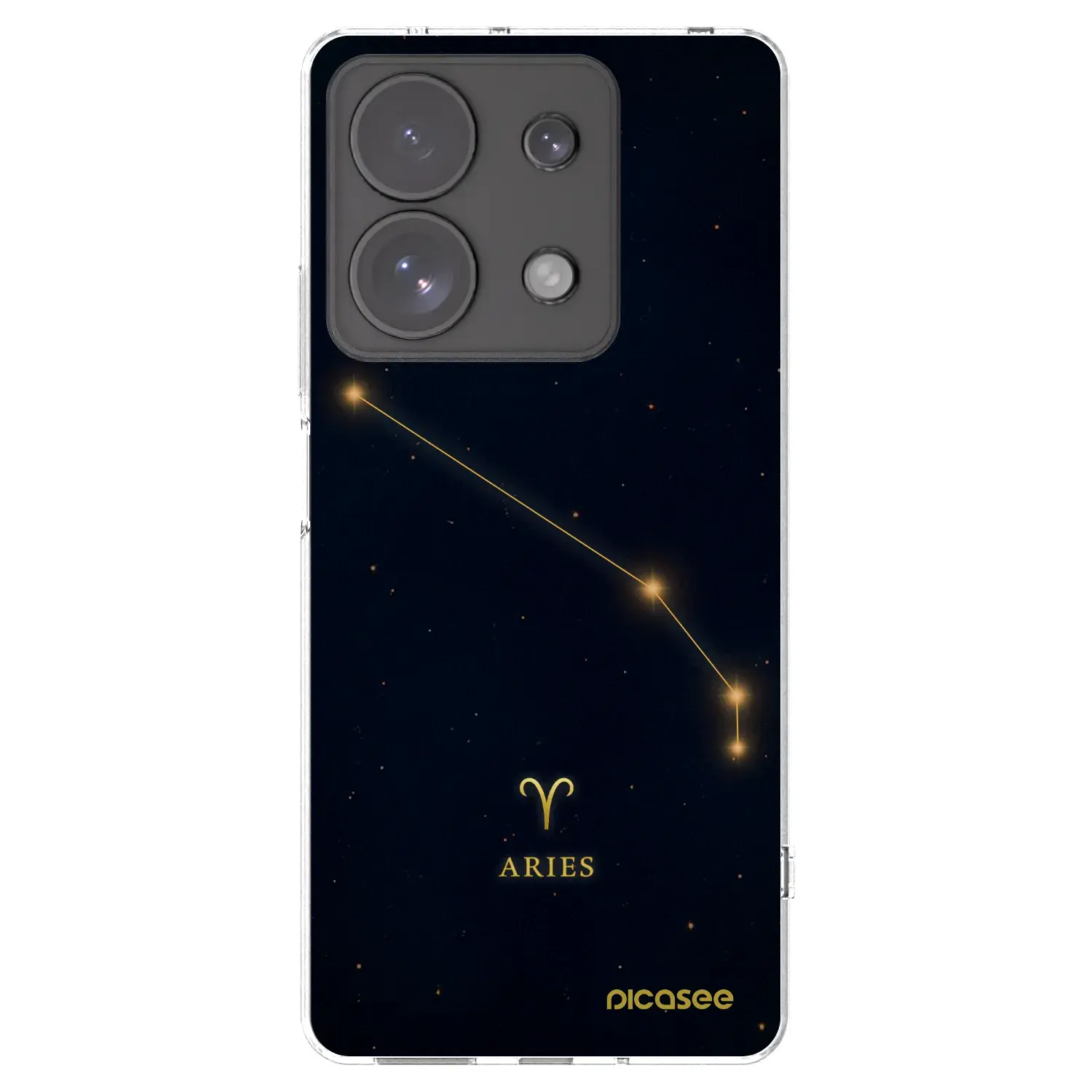Silikonový průhledný obal pro Xiaomi Redmi Note 13 Pro 4G - ARIES