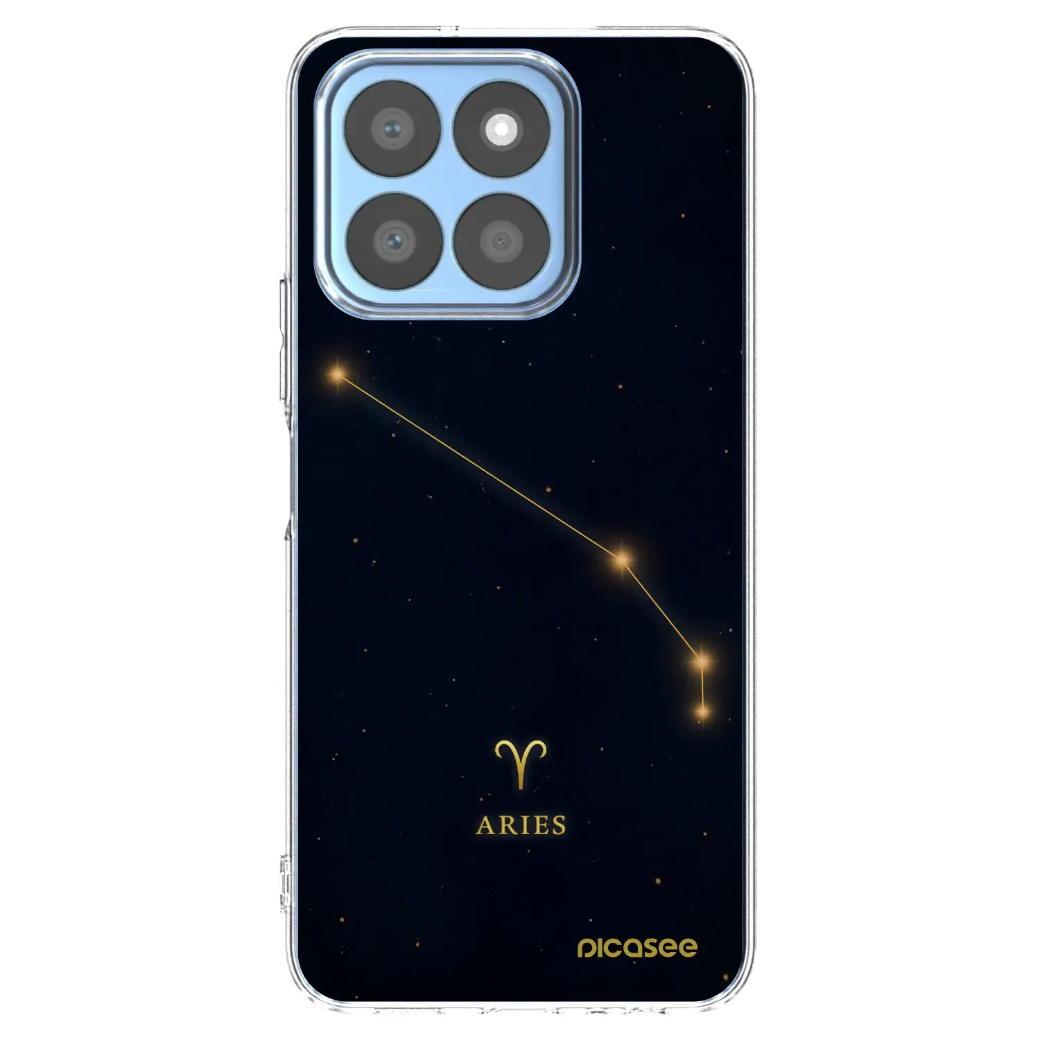 Silikonový průhledný obal pro Honor X8b - ARIES