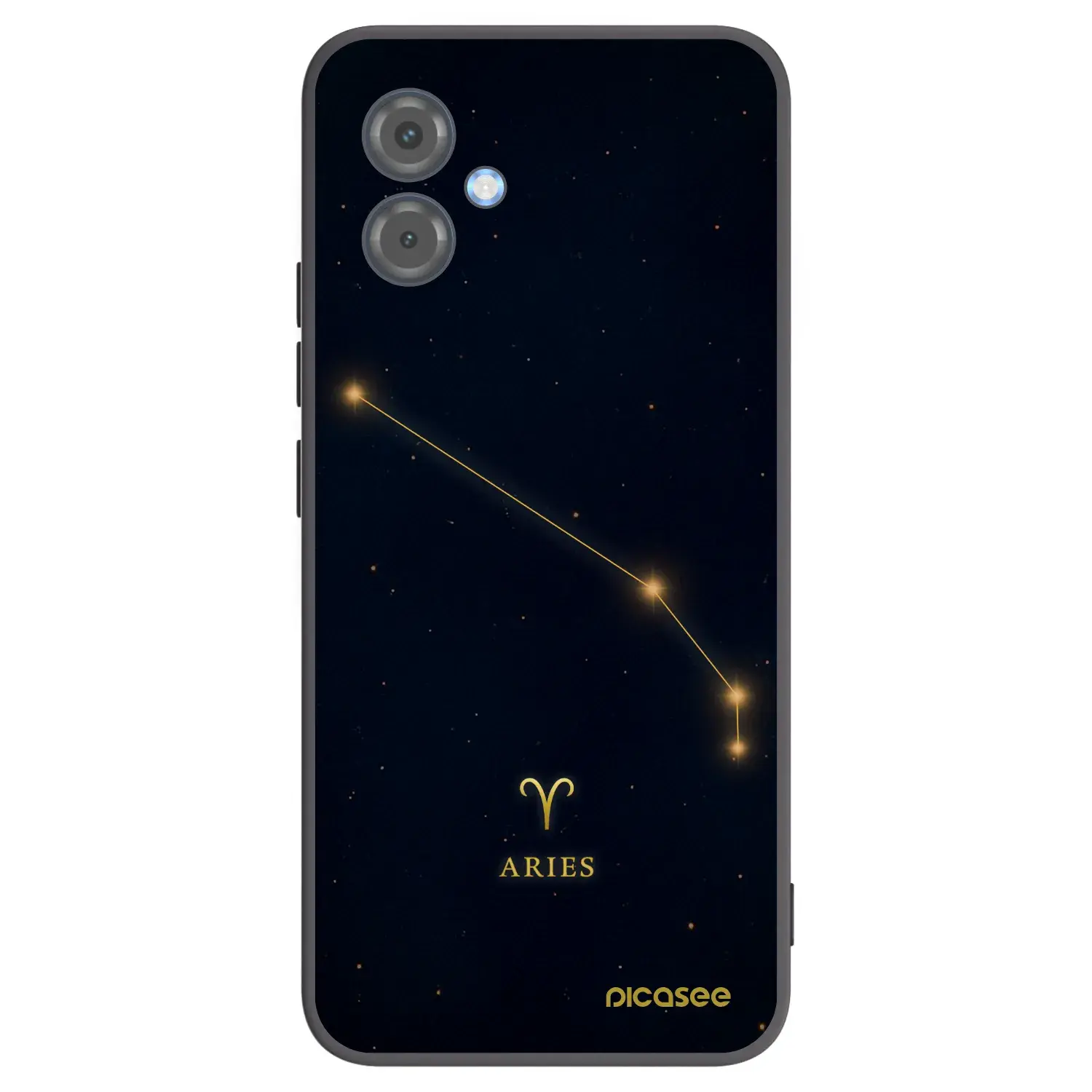 Silikonový černý obal pro Motorola Moto G14 - ARIES