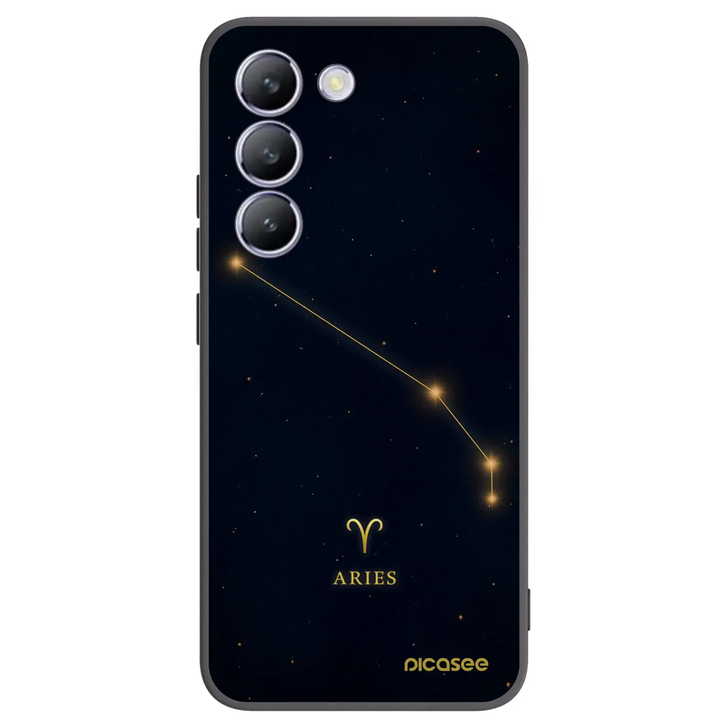 Silikonový černý obal pro Vivo V40 SE 5G - ARIES