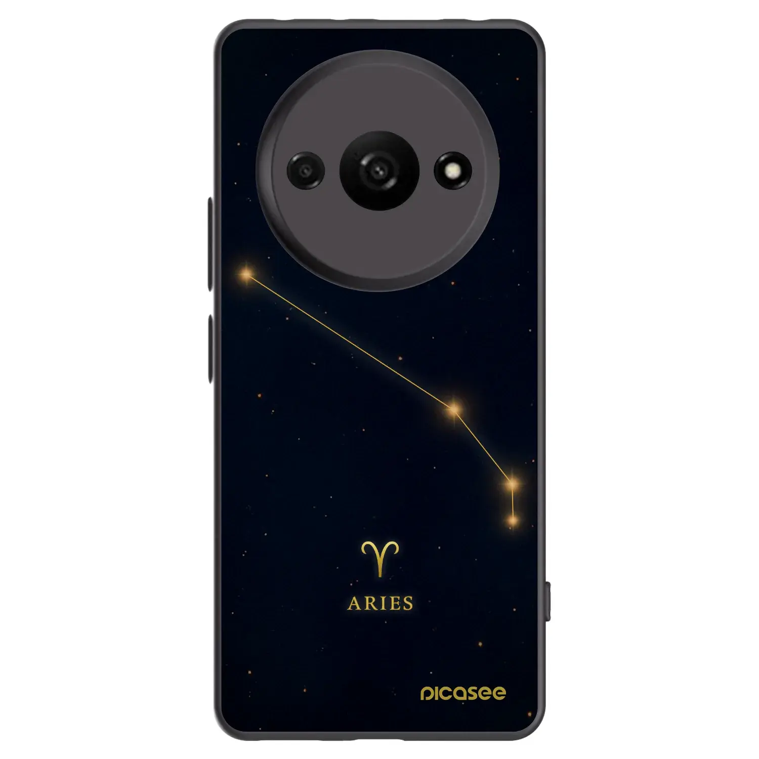Silikonový černý obal pro Xiaomi Redmi A3 - ARIES