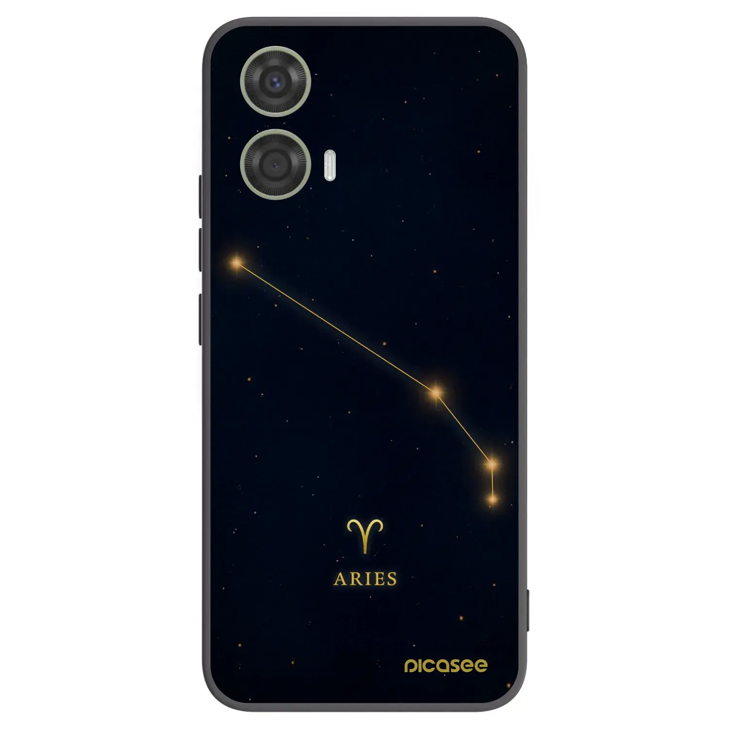 Silikonový černý obal pro Motorola Moto G24 - ARIES