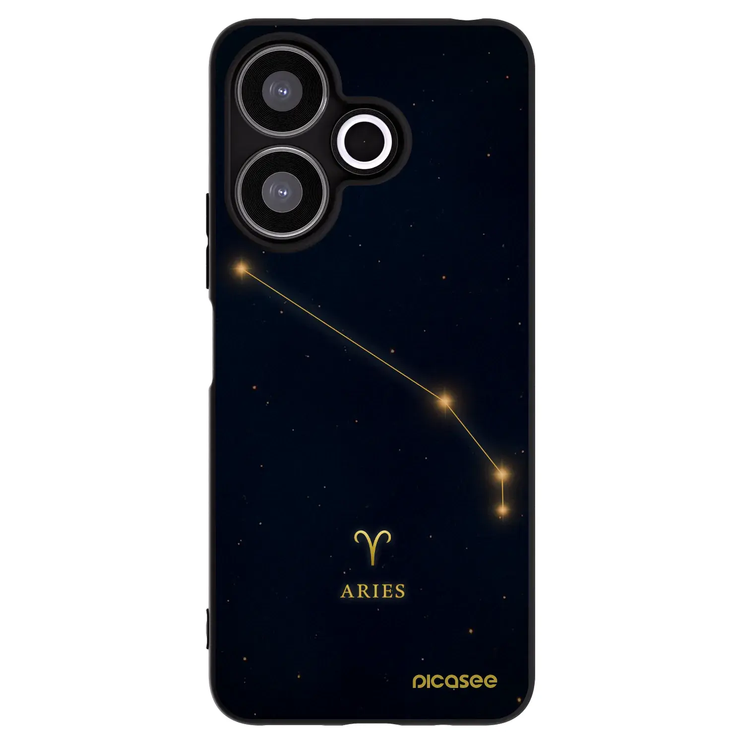 Silikonový černý obal pro Xiaomi Redmi 13 4G - ARIES