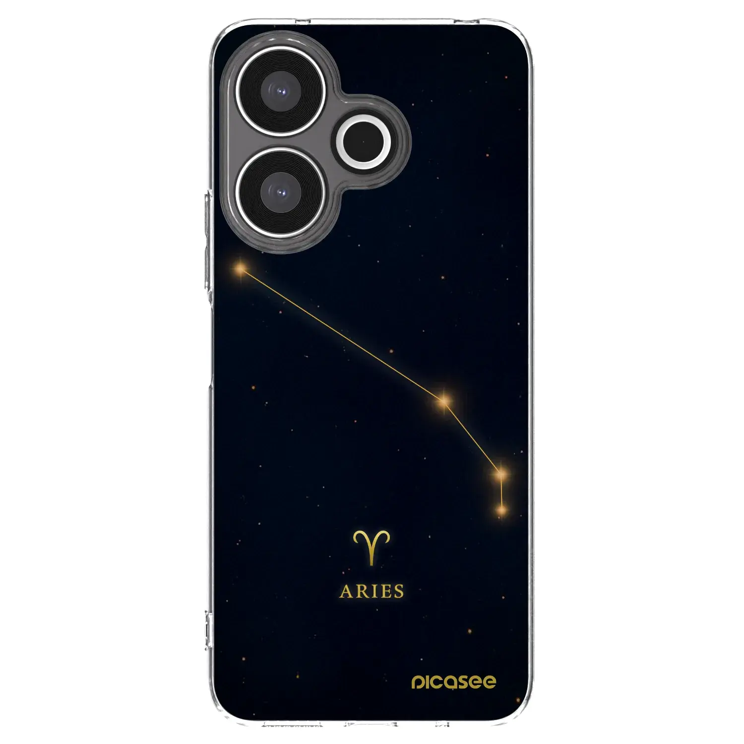 Silikonový průhledný obal pro Xiaomi Redmi 13 4G - ARIES